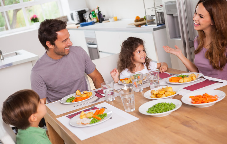 family dinner