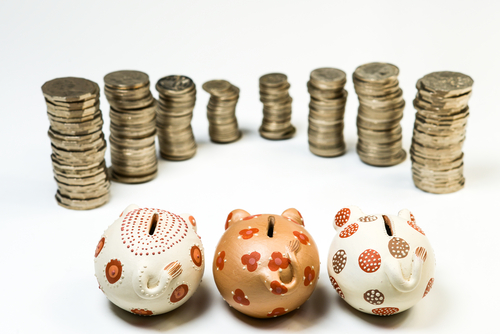 Change Piggy Banks