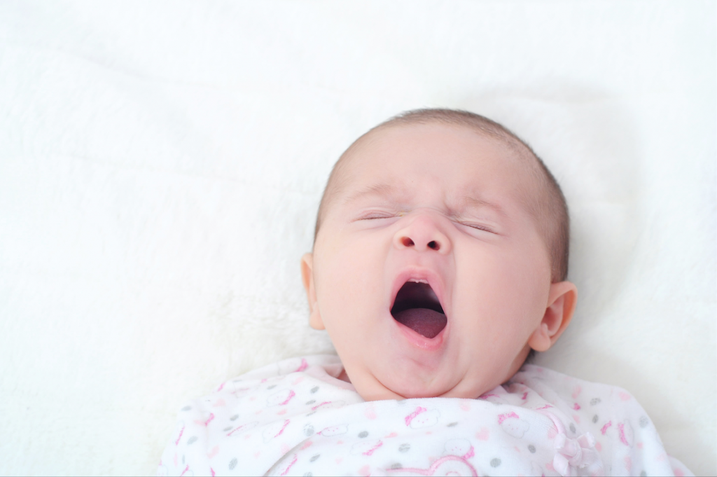 Yawning Baby