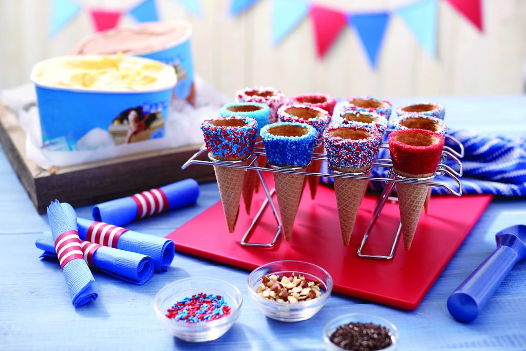 4th of July Ice cream Bar