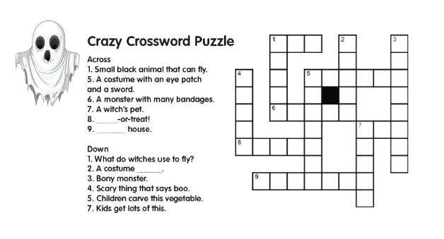 Ghosts_Crossword