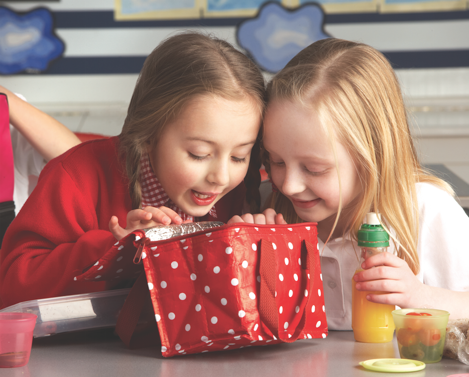 Lunches Cafeteria Back to School