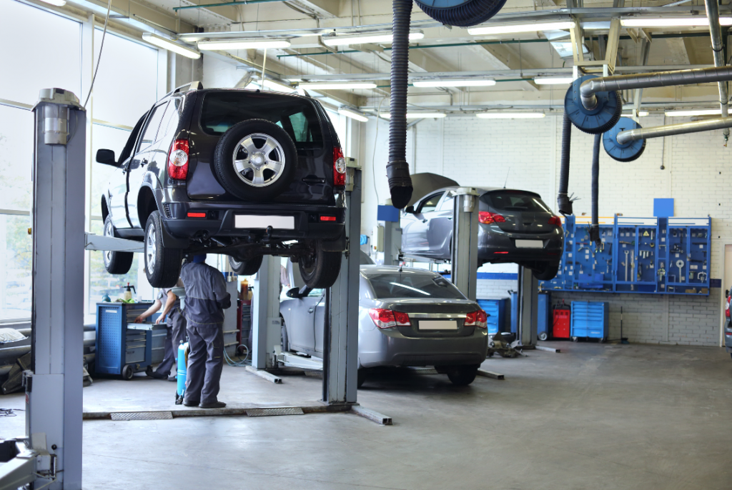 car servicing