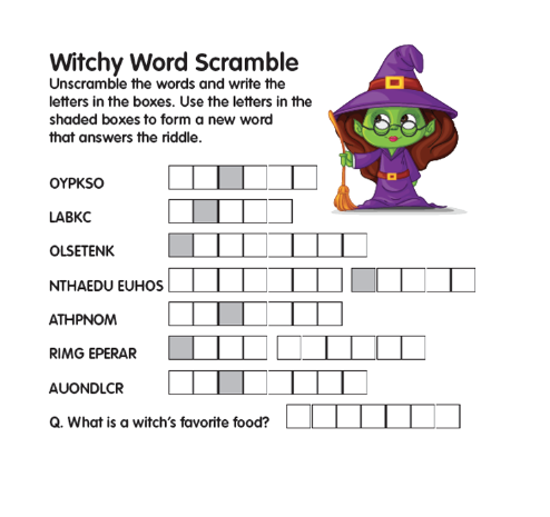 WordScramble_Witch