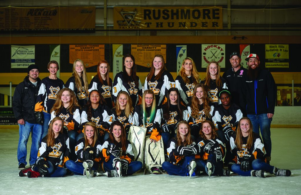 JV Girls Hockey