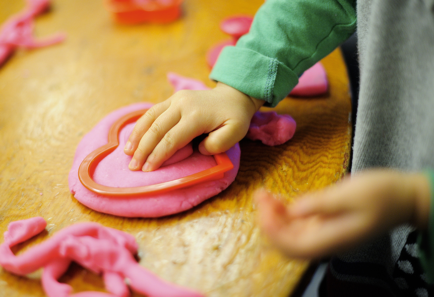 Homemade Playdough