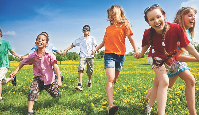 Kids Playing