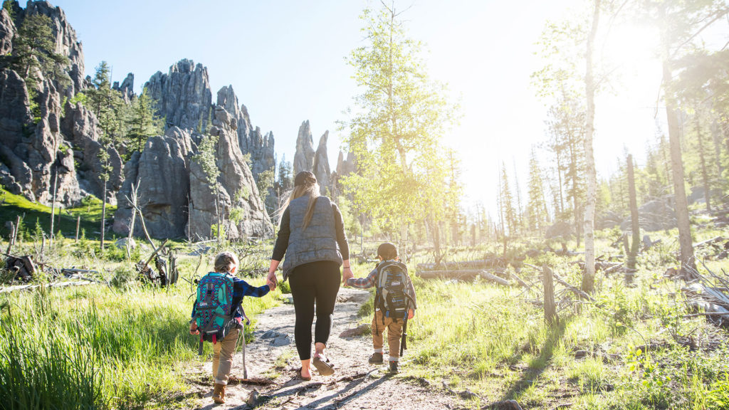 Hiking with Kids