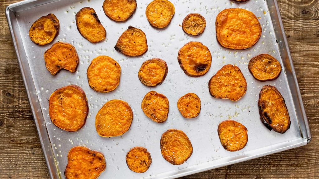 Sweet Potato Chips