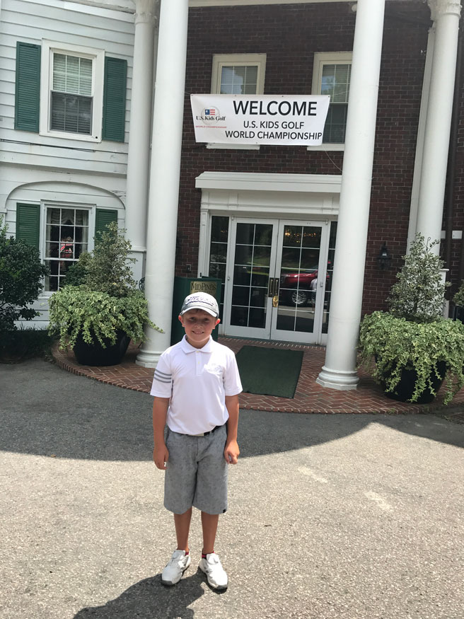 Vince US Kids Golf World Championship