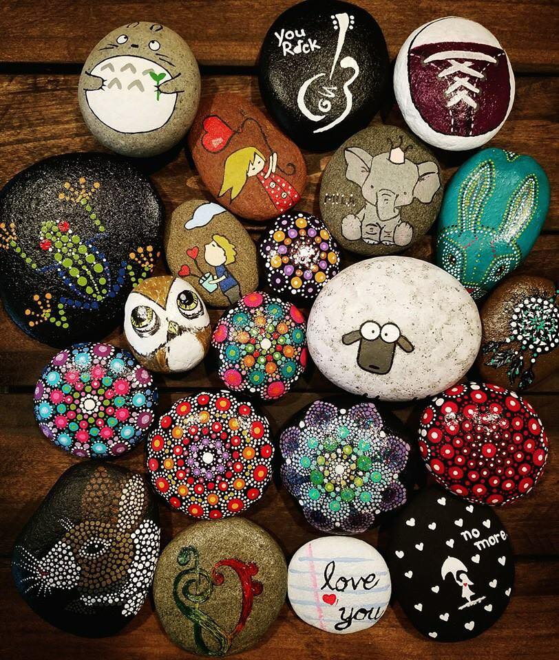 Rapid City Rocks Painted Rocks