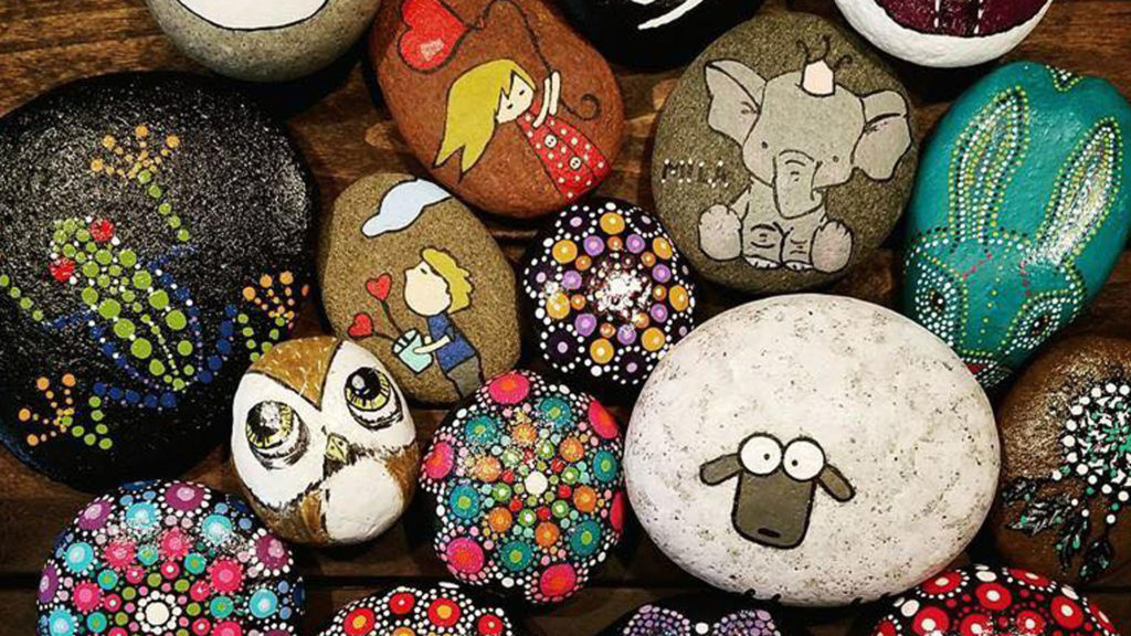 Kindness Rocks Rapid City Rocks