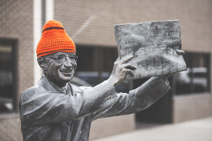 President Truman Statue