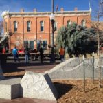 Main Street Square Christmas Tree Hauling